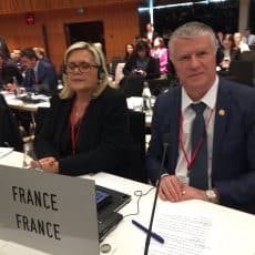 Déplacement de la délégation française de l’AP-OTAN à Luxembourg