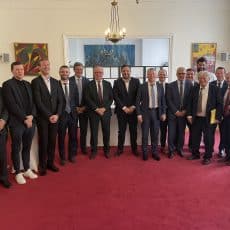 Colloque de l’Amicale parlementaire de rugby et de Provale sur la santé des joueurs