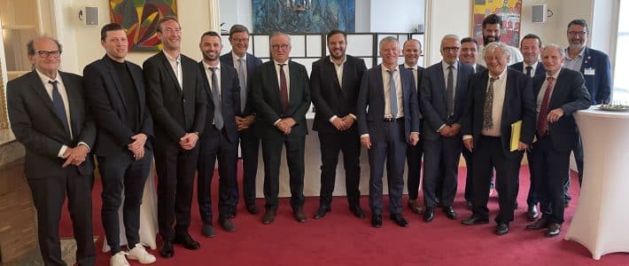 Colloque de l’Amicale parlementaire de rugby et de Provale sur la santé des joueurs