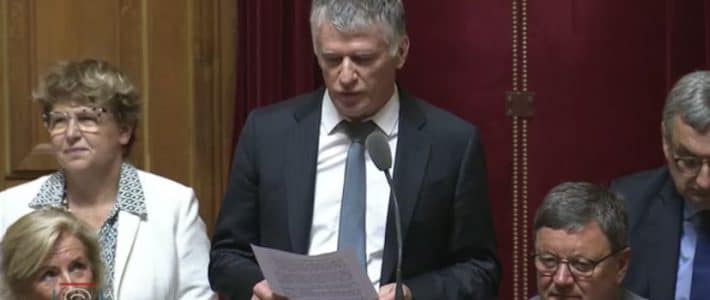 “A cet instant décisif, allons nous être à la hauteur du soutien qu’attendent et méritent nos alliés ukrainiens ?”, le sénateur Philippe Folliot interpelle le ministre des Armées