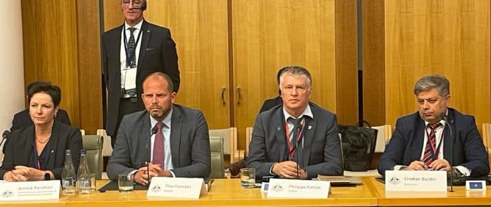 Philippe Folliot se rend en Australie pour le sommet de l’Assemblée parlementaire de l’OTAN Philippe Folliot se rend en Australie pour le sommet de l’Assemblée parlementaire de l’OTAN