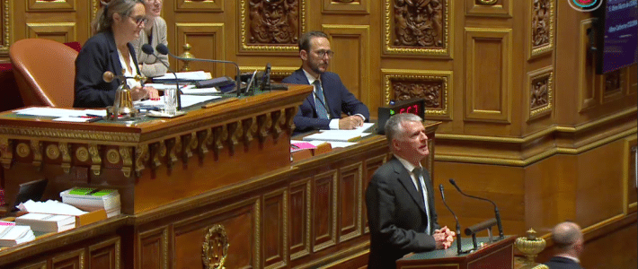En séance publique, Philippe Folliot soutient une meilleure organisation de l’Aide publique au développement En séance publique, Philippe Folliot soutient une meilleure organisation de l’Aide publique au développement