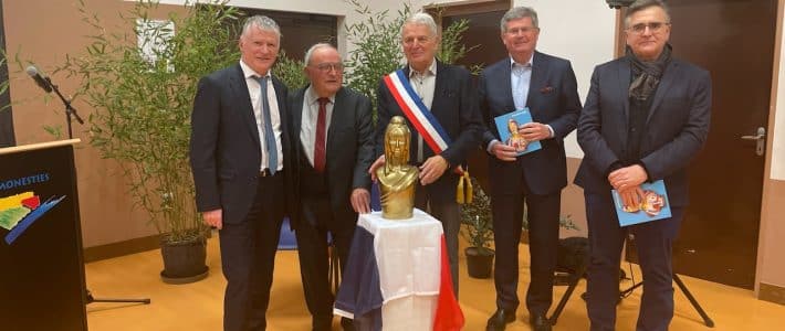 La Marianne d’or pour Denis Marty et Monestiés La Marianne d’or pour Denis Marty et Monestiés