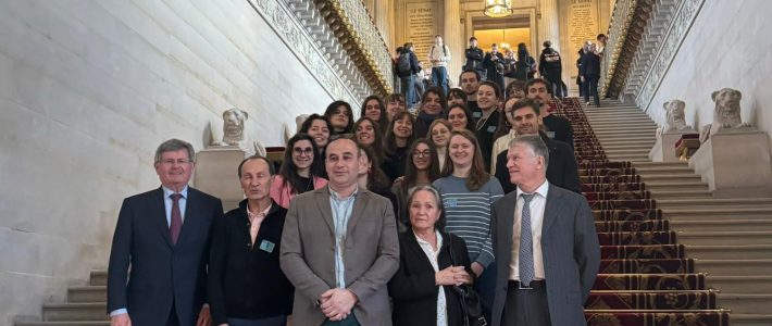 Une visite du Sénat pour la nouvelle génération