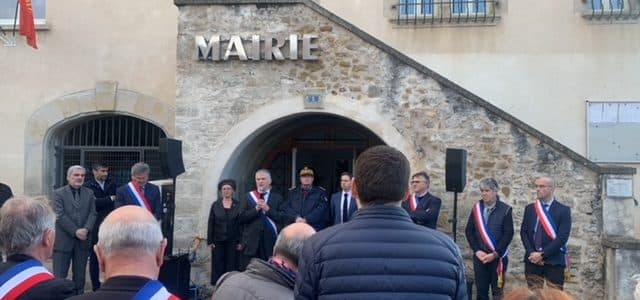 SOUTIEN AU MAIRE DE SAIX VICTIME D’INTIMIDATIONS