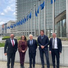 Déplacement à Bruxelles pour la Commission d’enquête Total Énergies