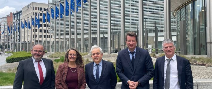 Déplacement à Bruxelles pour la Commission d’enquête Total Énergies