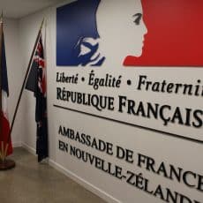 Philippe Folliot préside un petit-déjeuner de travail avec l’Ambassadrice de Nouvelle-Zélande en France
