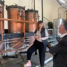Visite de la distillerie Castan à Villeneuve-sur-Vère