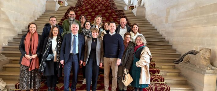 Visite du Sénat avec les élus de la commune de Saint-Sulpice Visite du Sénat avec les élus de la commune de Saint-Sulpice