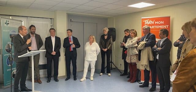 Castres-Mazamet : coup d’envoi officiel pour la rénovation de l’internat des internes en médecine Castres-Mazamet : coup d’envoi officiel pour la rénovation de l’internat des internes en médecine