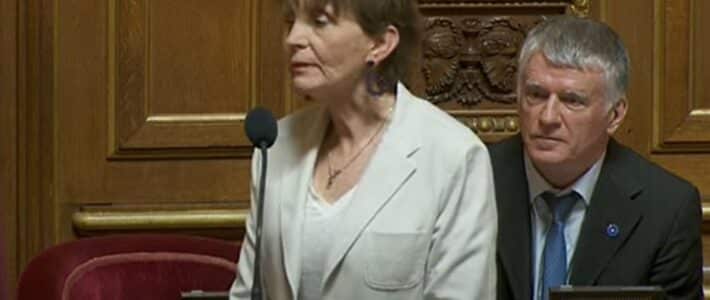L’intervention sur l’A69 la sénatrice et collègue de Philippe Folliot : Marie-Lise Housseau L’intervention sur l’A69 la sénatrice et collègue de Philippe Folliot : Marie-Lise Housseau