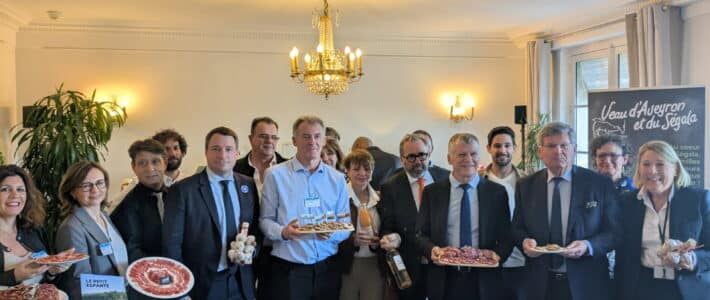 Les Saveurs du Tarn à Paris : un beau moment de valorisation du terroir tarnais Les Saveurs du Tarn à Paris : un beau moment de valorisation du terroir tarnais