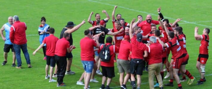 Villefranche-d’Albigeois : les rugbymen décrochent un deuxième titre de champion de France ! Villefranche-d’Albigeois : les rugbymen décrochent un deuxième titre de champion de France !