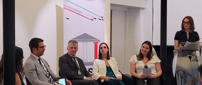 Quels leviers pour la stratégie maritime française ? Le sénateur intervient à la table ronde du Cluster maritime français et de l’INASP Quels leviers pour la stratégie maritime française ? Le sénateur intervient à la table ronde du Cluster maritime français et de l’INASP