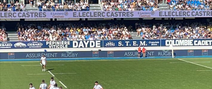 Castres Olympique section paloise Castres Olympique section paloise