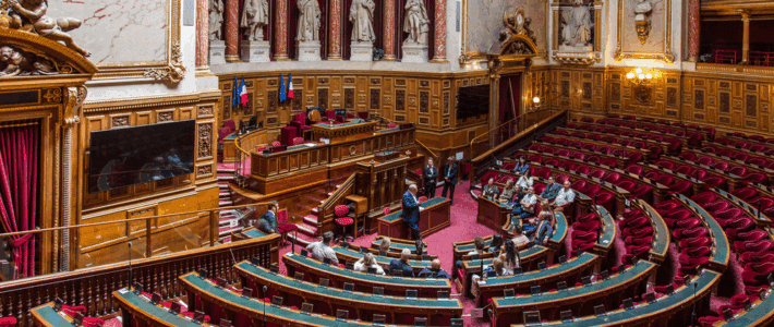 Clôture session parlementaire au Sénat