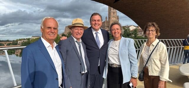 Visite du ministre Tabarot sur l’A69 et Albi Visite du ministre Tabarot sur l’A69 et Albi