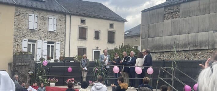 Inauguration résidence Marie Rivier, école de la présentation et du Foyer Nancy Bez à Brassac Inauguration résidence Marie Rivier, école de la présentation et du Foyer Nancy Bez à Brassac