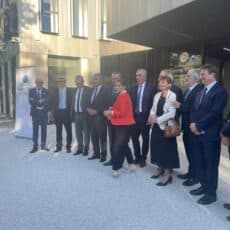 Inauguration du nouveau siège social des Laboratoires Pierre Fabre au Campus de la Chartreuse Inauguration du nouveau siège social des Laboratoires Pierre Fabre au Campus de la Chartreuse