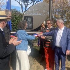 Inauguration stade Lucien Mias Aussillon Inauguration stade Lucien Mias Aussillon