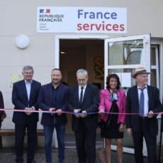 Inauguration Espace France Service de St Juery Inauguration Espace France Service de St Juery