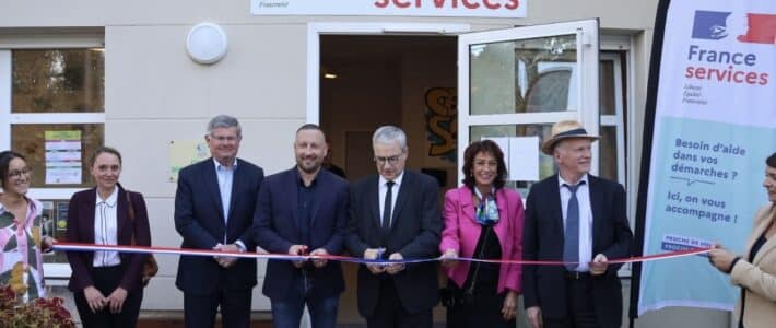 Inauguration Espace France Service de St Juery Inauguration Espace France Service de St Juery