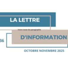 LETTRE D’INFORMATION // Octobre-Novembre 2025