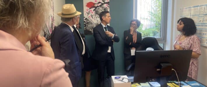 Inauguration de la Mission Locale Tarn Nord Inauguration de la Mission Locale Tarn Nord