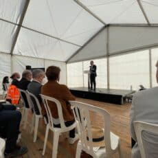 Inauguration Tryfil et son unité de méthanisation à Labessiere Candeil Inauguration Tryfil et son unité de méthanisation à Labessiere Candeil