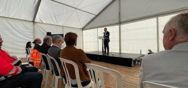 Inauguration Tryfil et son unité de méthanisation à Labessiere Candeil Inauguration Tryfil et son unité de méthanisation à Labessiere Candeil