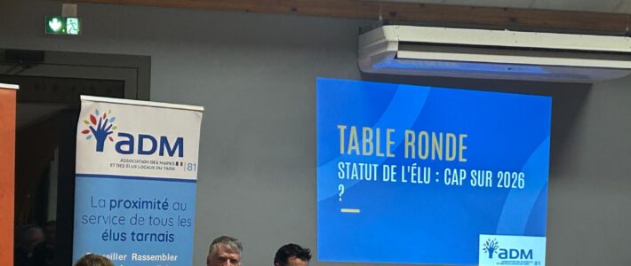 Réunion de l’AMF : Cap sur 2026 : les maires du Tarn se mobilisent malgré les incertitudes Réunion de l’AMF : Cap sur 2026 : les maires du Tarn se mobilisent malgré les incertitudes