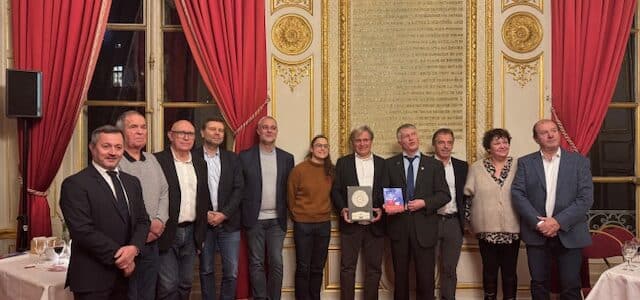 Le Prix La Biblioteca 2025 couronne la biographie de Lucien Mias au Sénat Le Prix La Biblioteca 2025 couronne la biographie de Lucien Mias au Sénat