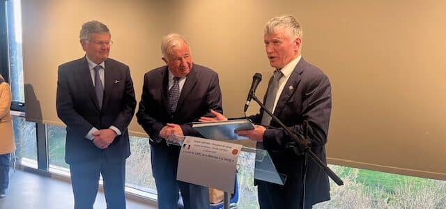 La venue du Président Gérard Larcher dans le Tarn : un temps fort de dialogue avec les territoires La venue du Président Gérard Larcher dans le Tarn : un temps fort de dialogue avec les territoires